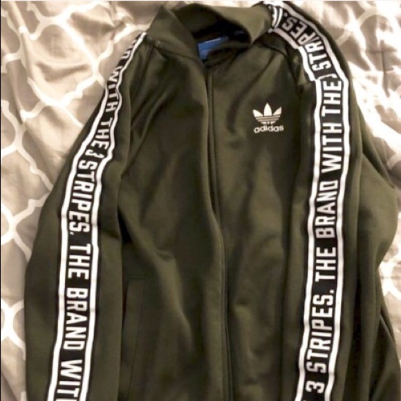adidas Other - 🎄Adidas Originals olive green jacket
